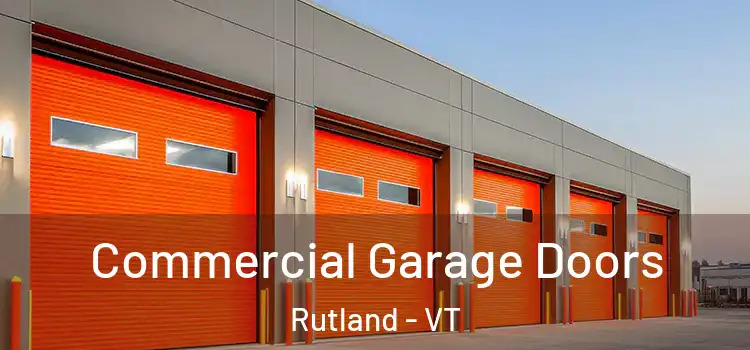  Commercial Garage Doors Rutland - VT