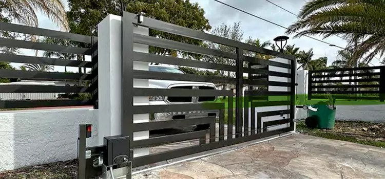 Automatic Driveway Gate Installation Rutland