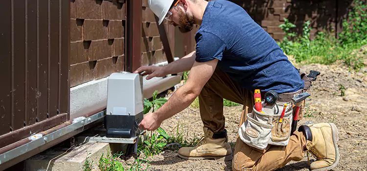 Electric Driveway Gate Installation Rutland