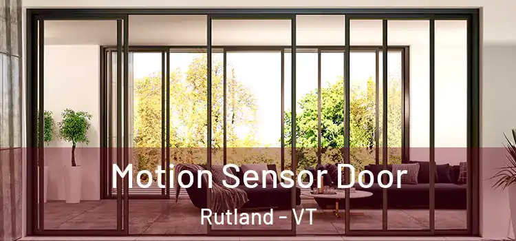 Motion Sensor Door Rutland - VT